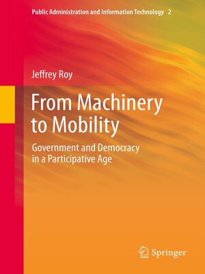 cover image of From Machinery to Mobility